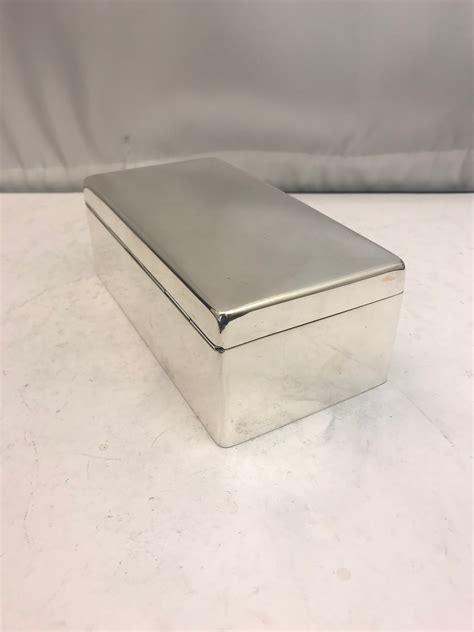 metallic silver boxes|antique silver boxes for sale.